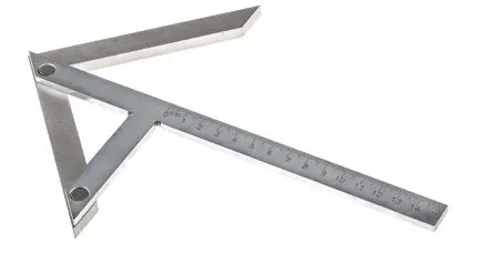 Produktfoto 1 von MikronTec Zentrierwinkel, 150 mm x 130 mm, 1 Einheiten
