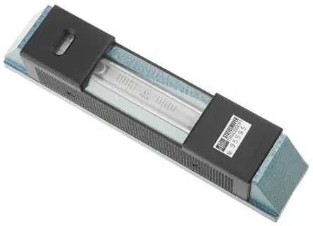 Produktfoto 1 von MikronTec Wasserwaage, Typ Präzisionswasserwaagen, 200 mm, Rahmen Gusseisen, 2 Libelle/n Wasserdicht/Wasserbeständig,