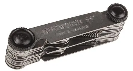 Produktfoto 1 von MikronTec Gewindelehre 52 Blatt 62 TPI