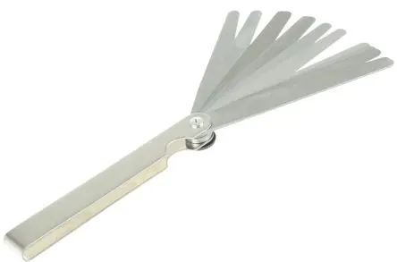 Produktfoto 1 von MikronTec Fühlerlehre, 13-teilig