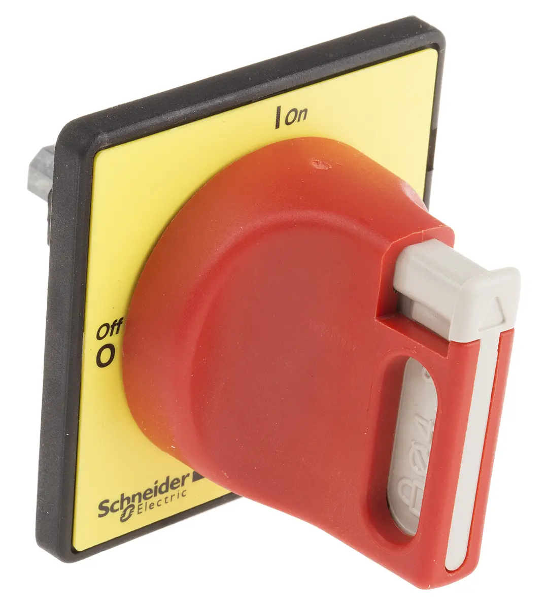 Produktfoto 1 von Schneider Electric Gelb, Rot TeSyS Vario Drehgriff für Motorstarter Serie V02 bis V2, VN12, VN20 60 mm 3-fach