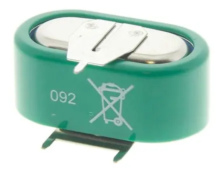 Produktfoto 1 von Varta NiMH Knopfzellen Akku 2.4 V / 150 mAh