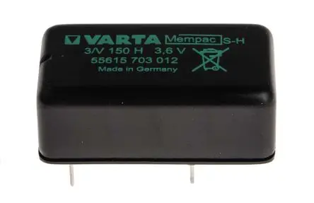 Produktfoto 1 von Varta NiMH Knopfzellen-Akku 3.6 V / 150 mAh