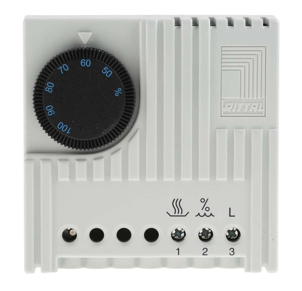 Produktfoto 1 von Rittal 50 %RH Feuchtigkeitsregler-ID-Streifen, 100 %RH max., 250 V max., 24 V