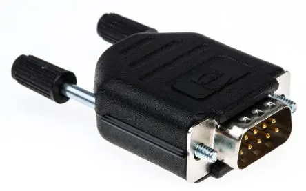 Produktfoto 1 von HARTING D-Sub-Steckverbinder D Gerade, 9-polig, Kabel Stecker