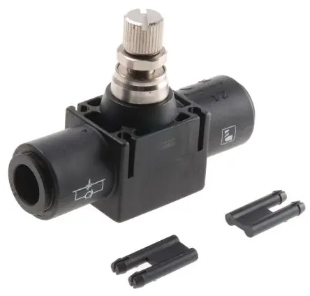 Produktfoto 1 von Legris 7770 In-Line-Regler Stecker, Buchse, Stecker/Buchse Stecker/Buchse, Stecker, Buchse Durchflussregler