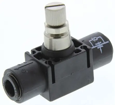 Produktfoto 1 von Legris 7770 In-Line-Regler Buchse, Stecker, Stecker/Buchse Stecker/Buchse, Buchse, Stecker Durchflussregler
