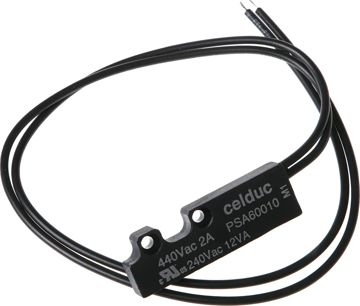 Produktfoto 1 von Celduc Magnetischer Näherungssensor 440 V ac 2-Draht, IP40 3 A