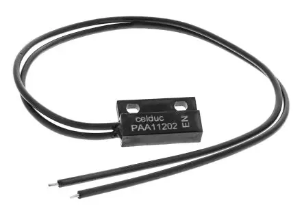 Produktfoto 1 von Celduc Magnetischer Näherungssensor 48V ac Draht, IP67 1A