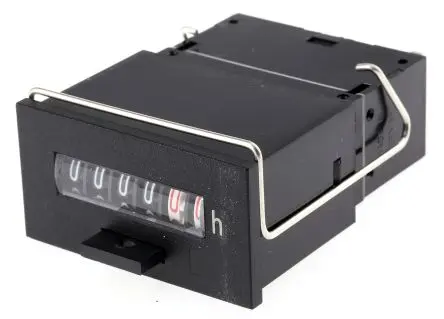 Produktfoto 1 von Kübler HB 26.21 Stundenzähler Zähler Analog Manuell 6-stellig 264V ac