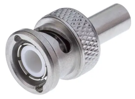 Produktfoto 1 von Radiall BNC Stecker Koaxialsteckverbinder BNC-Steckverbinder, Kabel, für RG-141, RG58-Kabel, 50 Ω Crimpbefestigung,