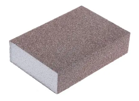 Produktfoto 1 von 3M Schleifblock P60 (Mittel), Aluminiumbeschichtet 95 mm 67mm