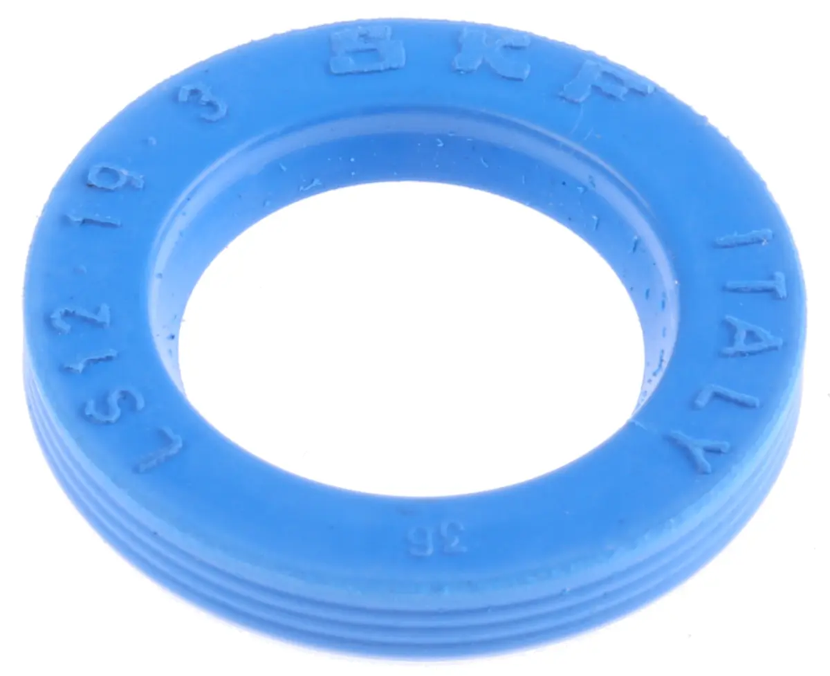 Produktfoto 1 von SKF Nitrilkautschuk (NBR) Dichtung, Typ Drehwellendichtung, Innen ø 12 mm, Aussen ø 19 mm Außen-ø , 3 mm