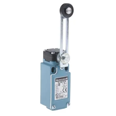 Produktfoto 1 von Honeywell GLC Endschalter, Verstellbarer Rollenhebel 1 Öffner/1 Schließer, IP66, Zinkdruckguss 240V ac 6A