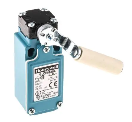 Produktfoto 1 von Honeywell GLC Endschalter, Drehhebel 1 Öffner/1 Schließer, IP66, Zinkdruckguss 240V ac 6A