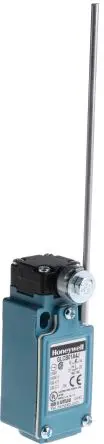 Produktfoto 1 von Honeywell GLC Endschalter, Stange 1 Öffner/1 Schließer, IP66, Zinkdruckguss 240V ac 6A