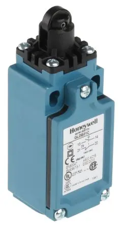 Honeywell GLD Endschalter, Rollenstößel 1 Öffner/1 Schließer, IP66, Glasfaserverstärkter Kunststoff 240V ac 6A