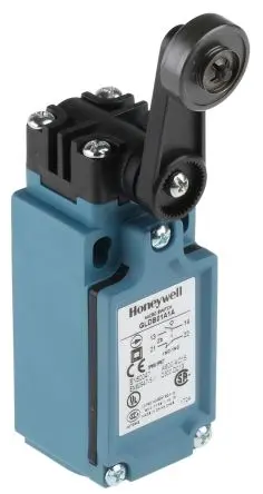 Honeywell GLD Endschalter, Rollenhebel 1-poliger Umschalter, IP66, Glasfaserverstärkter Kunststoff 240V ac 6A