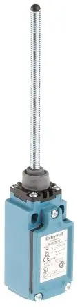 Honeywell GLD Endschalter, Spulenfeder 1 Schließer/1 Öffner, IP66, Glasfaserverstärkter Kunststoff 240V ac 6A