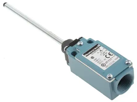 Produktfoto 1 von Honeywell GLC Endschalter, Spulenfeder 1 Öffner/1 Schließer, IP66, Zinkdruckguss 240V ac 6A