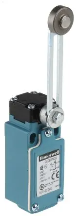 Produktfoto 1 von Honeywell GLC Endschalter, Verstellbarer Rollenhebel 1 Öffner/1 Schließer, IP66, Zinkdruckguss 240V ac 6A