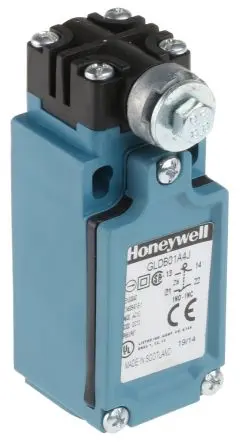 Produktfoto 1 von Honeywell GLD Endschalter, Stange 1 Öffner/1 Schließer, IP66, Glasfaserverstärkter Kunststoff 240V ac 6A