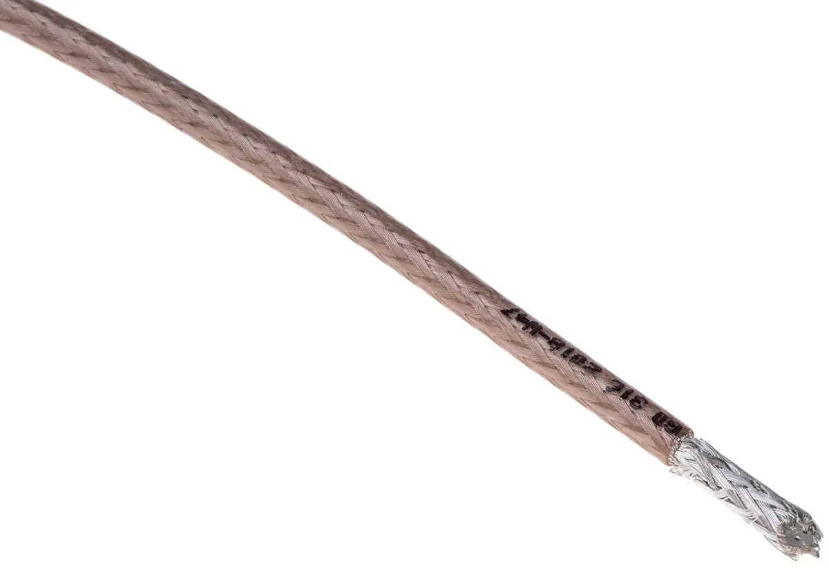 Produktfoto 1 von Quadrant Connectors RG316/D Koaxialkabel, Verlegekabel, 50 Ω, Aussen ø 2.9 mm Außen-ø