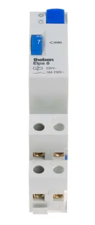 Produktfoto 1 von Theben Timer-Lichtschalter Elpa 8, Min 230V ac