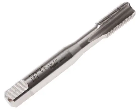Produktfoto 1 von Dormer Gewindebohrer HSS Maschinen, Metrisch Fein Gerade Nut, Rechtsgewinde, 1-teilig M10