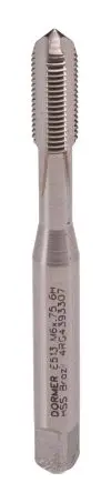 Produktfoto 1 von Dormer Gewindebohrer HSS Maschinen, Metrisch Fein Gerade Nut, Rechtsgewinde, 1-teilig M6
