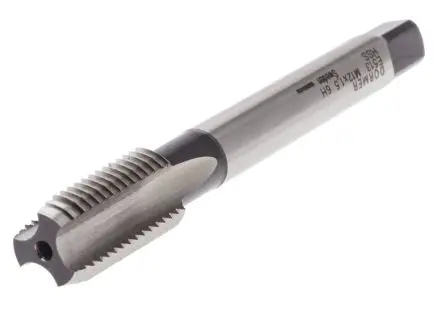 Produktfoto 1 von Dormer Gewindebohrer HSS Maschinen, Metrisch Fein Gerade Nut, Rechtsgewinde, 1-teilig M12