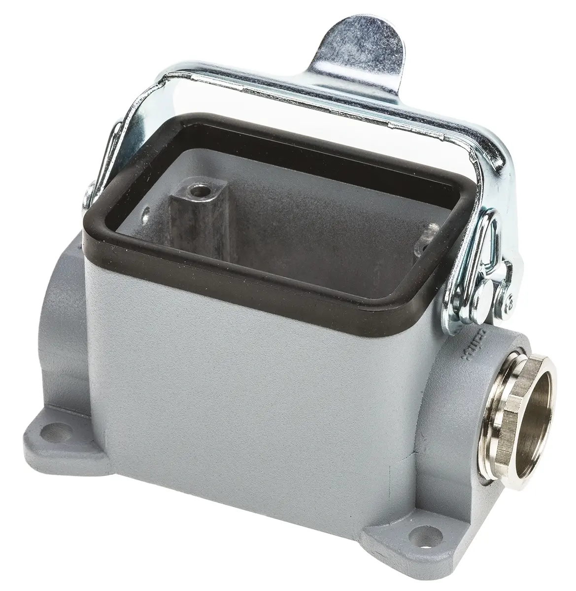TE Connectivity HE Gehäuse für robusten Stromversorgungsstecker 3 Sockel für Oberflächenmontage, IP65