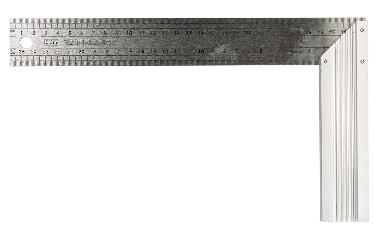 Produktfoto 1 von Facom Anschlagwinkel, 300 mm, 170mm, 1 Einheiten