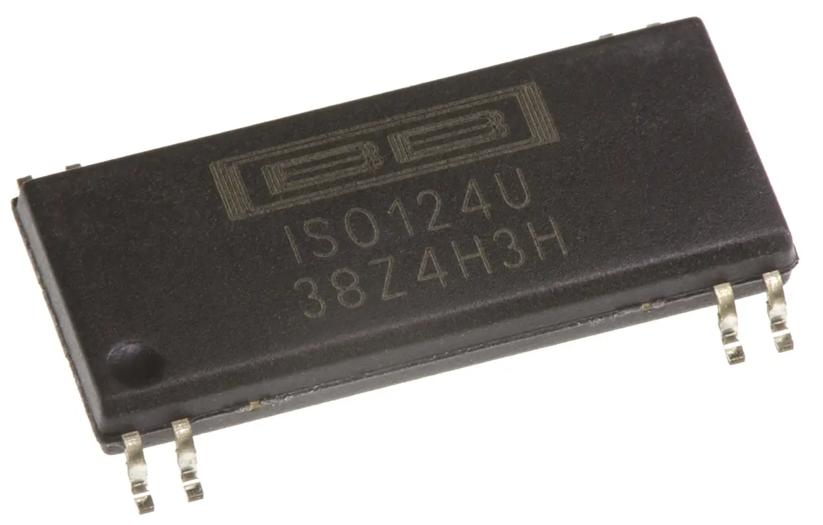 Produktfoto 1 von Texas Instruments Isolationsverstärker 18 V -18 V 1-Kanal, 8-Pin SOP