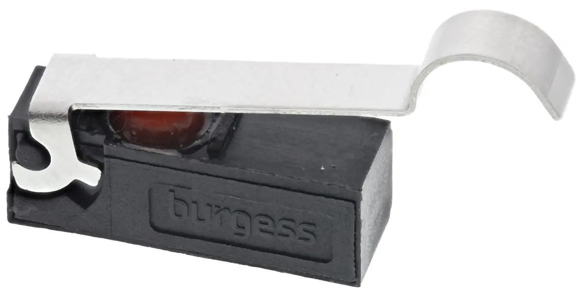 Produktfoto 1 von Saia-Burgess Mikroschalter Rollenhebel-Betätiger Durchsteckmontage, 1-poliger Umschalter, 250 V ac, 1A IP54 0.6N -40 °C