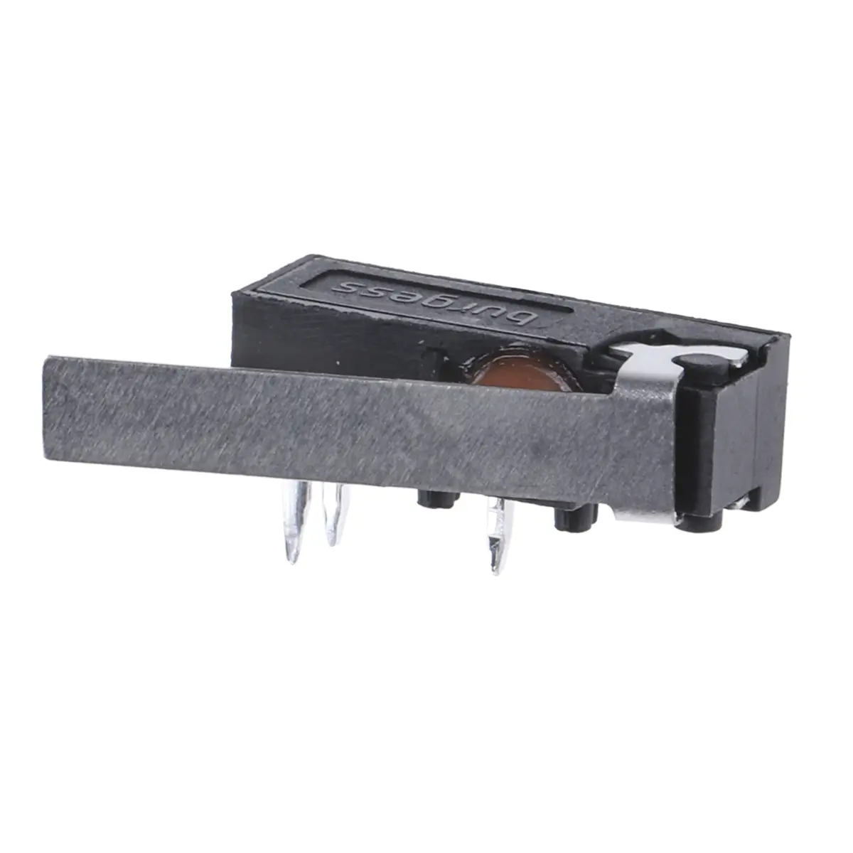 Produktfoto 1 von Saia-Burgess Mikroschalter Hebel-Betätiger Durchsteckmontage, 1-poliger Umschalter, 250 V ac, 1A IP54 0.6N -40 °C - 85