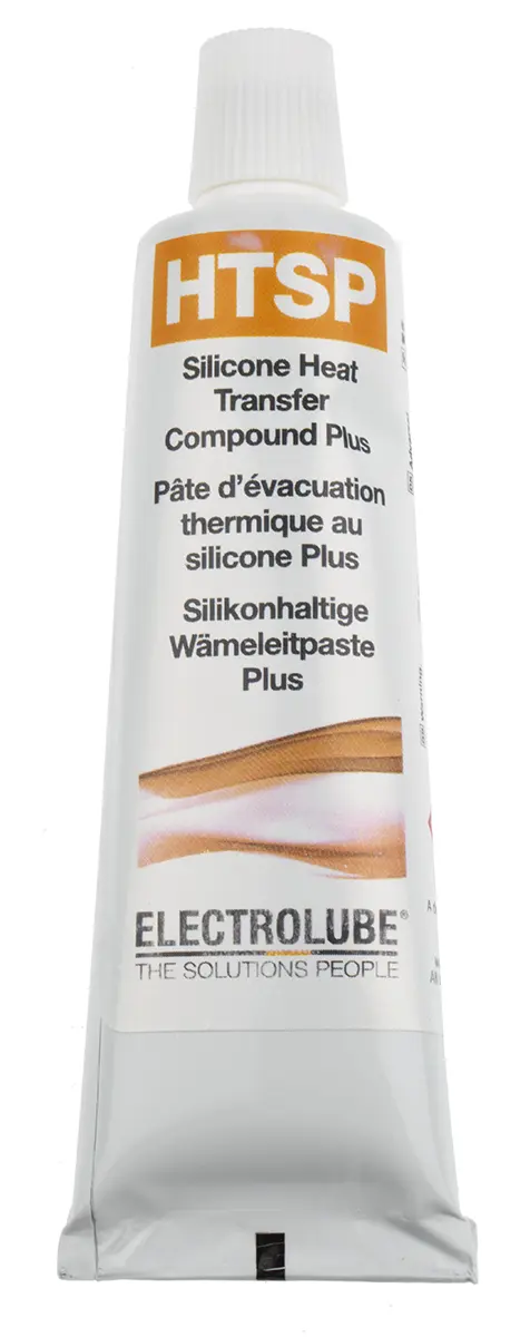 Produktfoto 1 von Electrolube Metalloxid Wärmeleitpaste, 3 W/mK Rohr, max. 200 °C, 50 ml