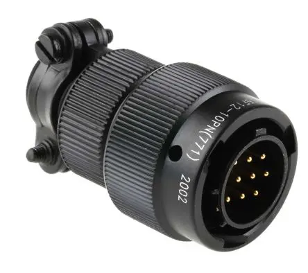 Produktfoto 1 von Amphenol Limited, 62LC Kupfer MIL-Spec Rundsteckverbinder Gerade, 10-polig, 700.0V, Kabel, Gehäuse 12 Stecker Stecker