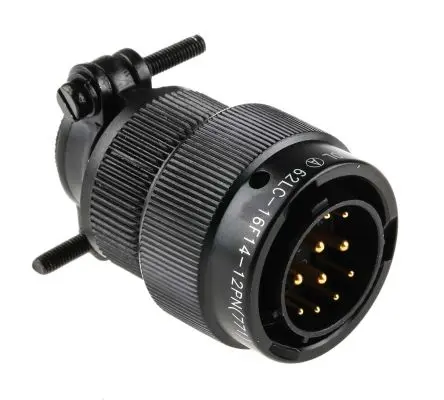 Produktfoto 1 von Amphenol Limited, 62LC Kupfer MIL-Spec Rundsteckverbinder Gerade, 12-polig, 700.0V, Kabel, Gehäuse 14 Stecker Stecker