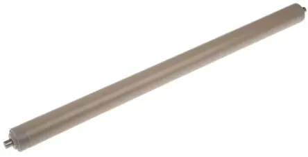 Produktfoto 1 von Interroll Kunststoff, Rund Transportrolle Ø 20 mm x 300 mm, Federbelastet Spindel 6 mm 10 N, Edelstahl 317mm