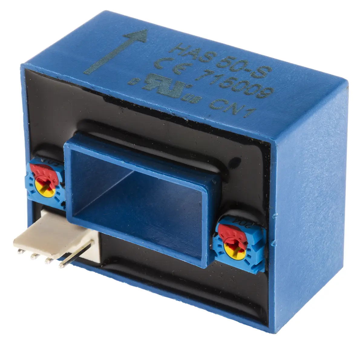 Produktfoto 1 von LEM HAS 50 ... 600-S Stromwandler 50 A, Eingebaut, 15V, 20 mm