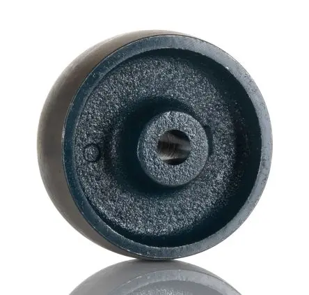 Produktfoto 1 von LAG Rolle Blau, Mat. Gusseisen, 250 kg Ø 80 mm, B. 30 mm