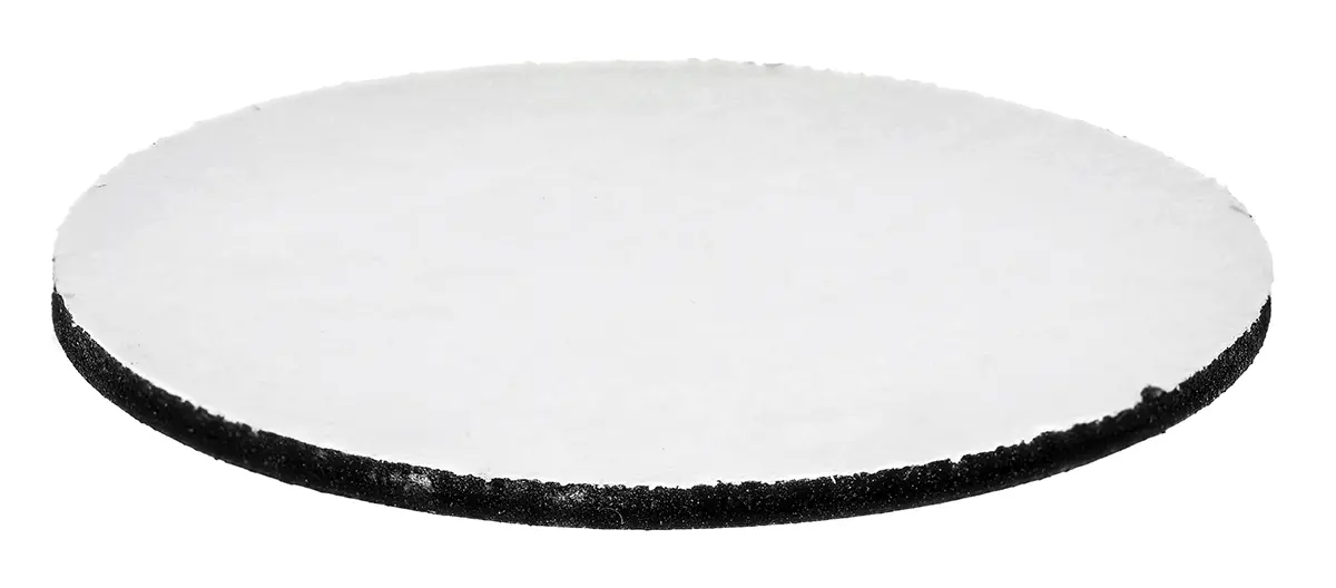 Produktfoto 1 von RS PRO Antirutsch-Polster, Rund, 3 mm, ø 70 mm, Nitril, 70 °C max.