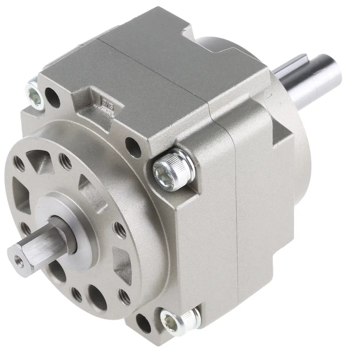 Produktfoto 1 von SMC CRB1 Pneumatischer Drehantrieb, Bohrung Ø 50 mm, 1 Mpa