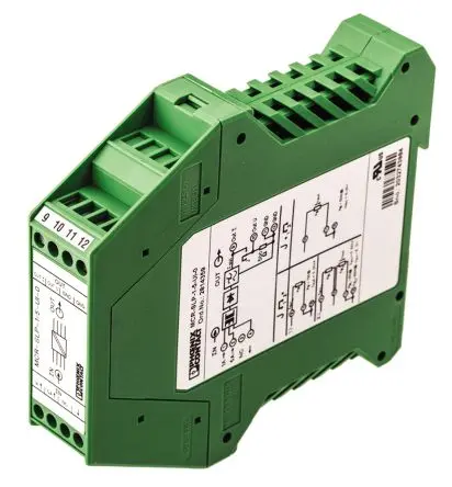 Produktfoto 1 von Phoenix Contact Serie MCR-SLP Strommesswandler, Strom / Strom 0 → 20 mA AUS Fahrgestell
