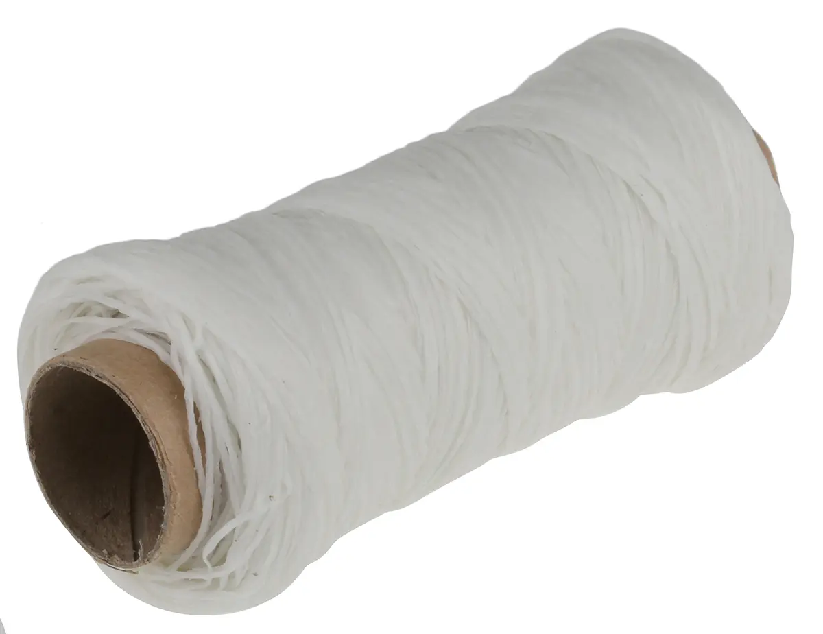 Produktfoto 1 von SES Sterling ABSA Bindegarn, 200 m, 1.1 mm, Zugfestigkeit 13daN, Natur, Polyamid
