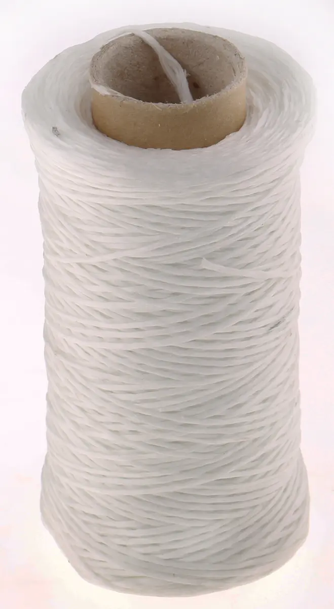 Produktfoto 1 von SES Sterling ABSA Bindegarn, 200 m, 1.2 mm, Zugfestigkeit 19daN, Natur, Polyamid