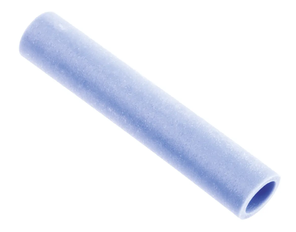 Produktfoto 1 von SES Sterling Silavia Kabelschlauch Blau Silikongummi für Kabel-Ø 3mm bis 4mm, Länge 25mm Dehnbar