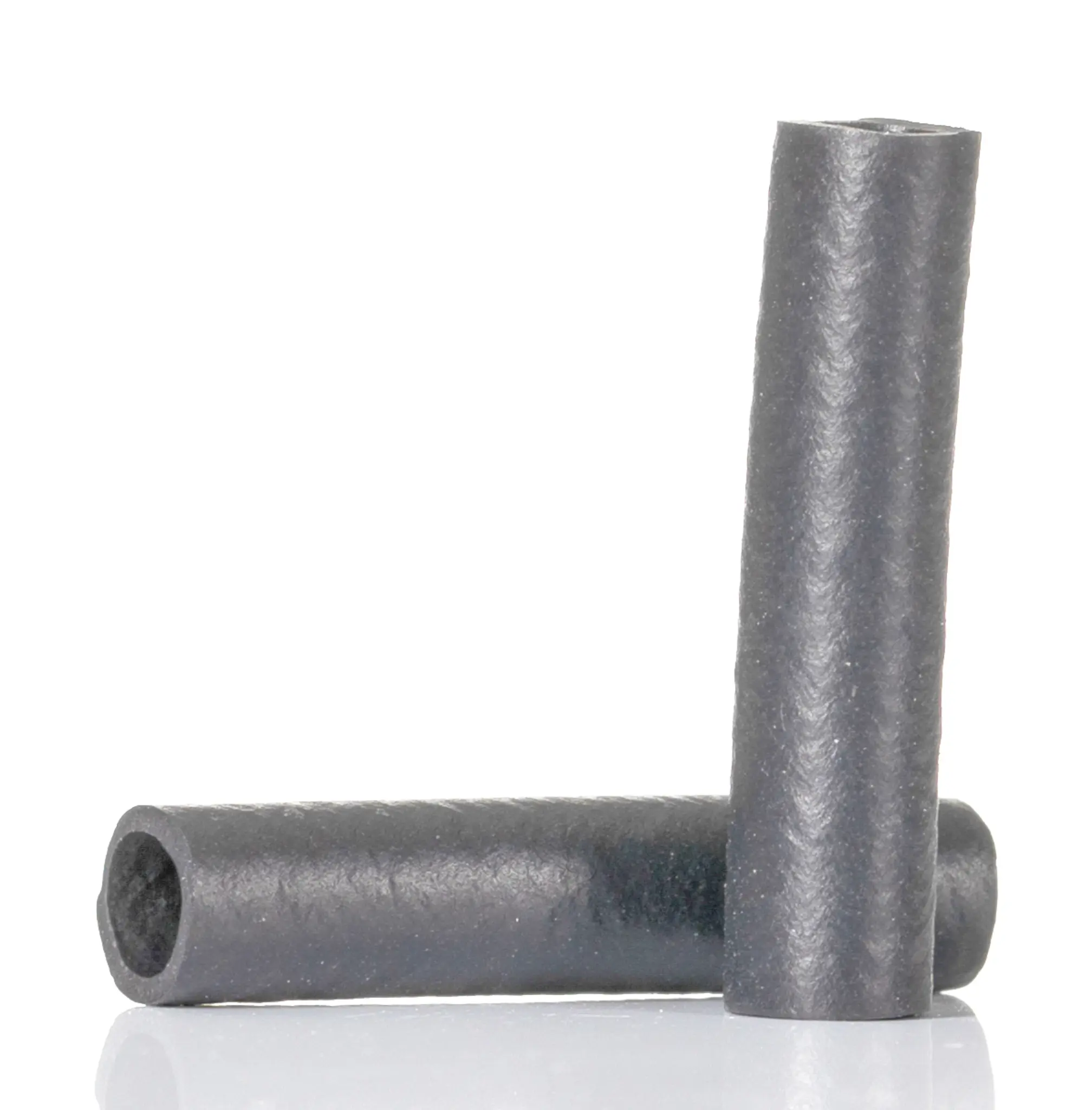 Produktfoto 1 von SES Sterling Kabelschlauch Schwarz Silikongummi für Kabel-Ø 3mm bis 4mm, Länge 25mm Dehnbar