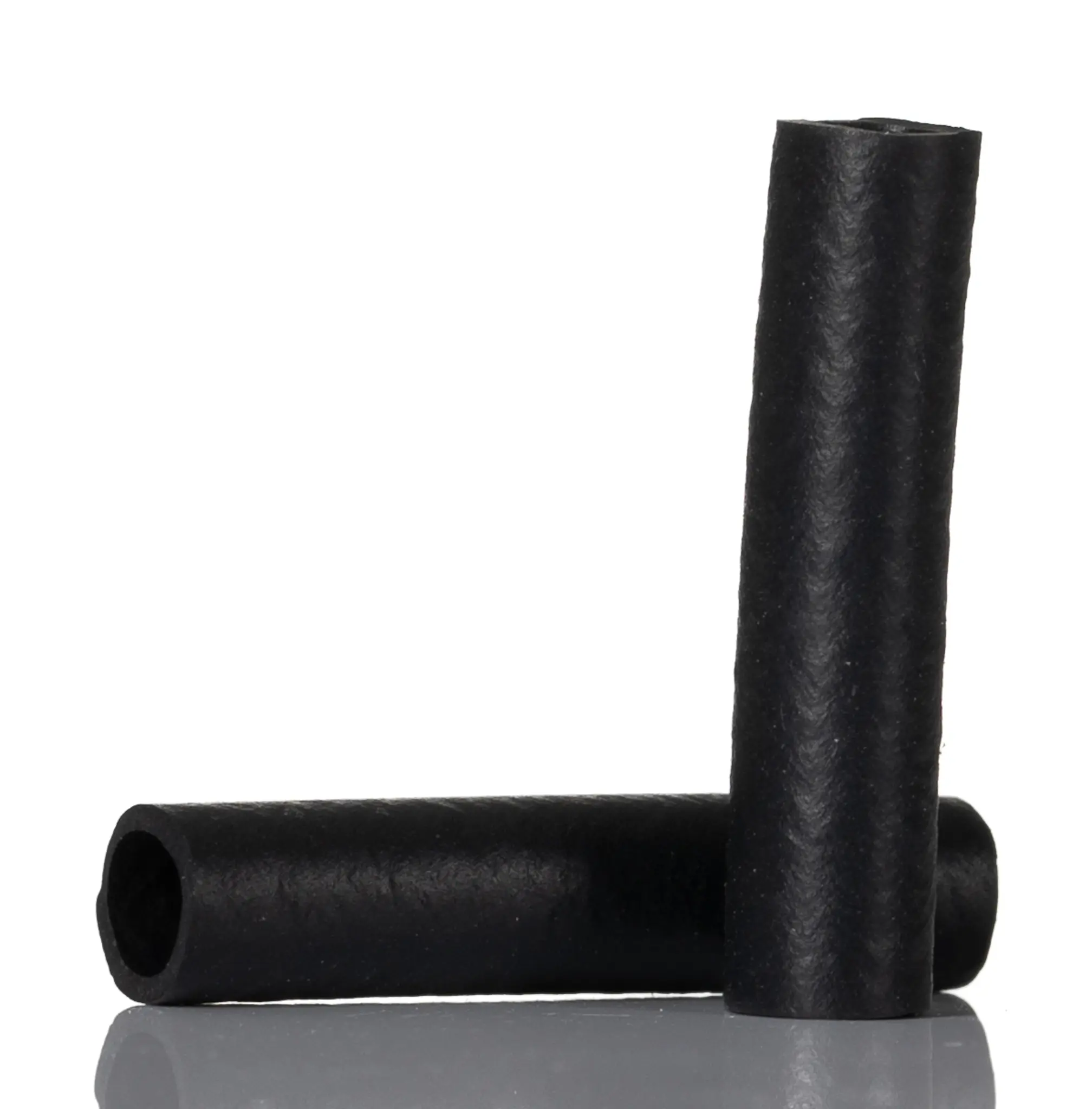 Produktfoto 1 von SES Sterling Kabelschlauch Schwarz Silikongummi für Kabel-Ø 5mm bis 7mm, Länge 25mm Dehnbar